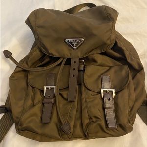 Auth. Prada backpack